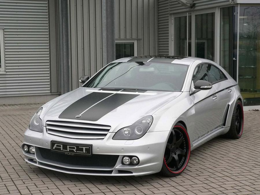  Mercedes-Benz CLS GTR 374 by ART 2008 года  (фото 7 из 7)